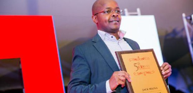 Britam East Africa’s CIO Jack Maina Wins #CIO100Awards 2015