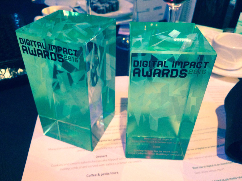 MTN scoops three awards at the Digital Impact Africa Awards 2016