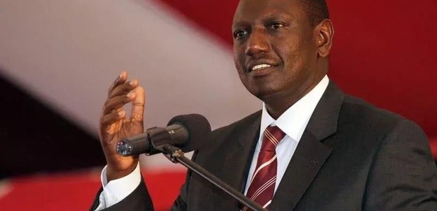 Deputy President William Ruto at a past event.