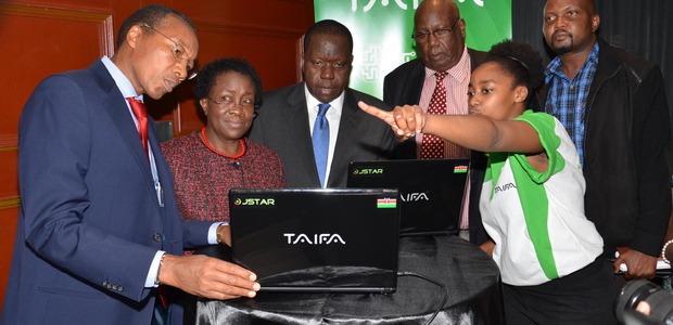 JKUAT’s ‘Taifa’ laptops to retail in Nairobi outlets