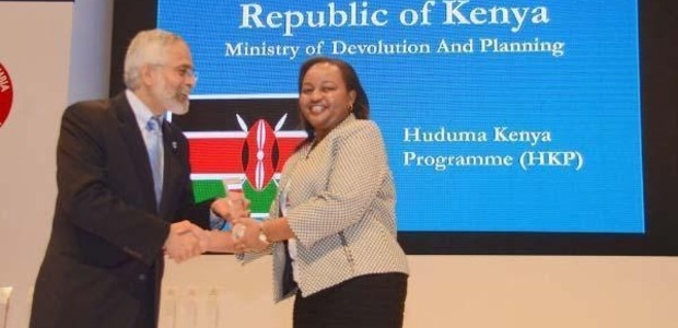 Huduma Kenya programme wins top UN award for improving service delivery