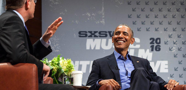 President Obama spoke with Evan Smith, editor of The Texas