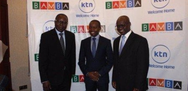 From L to R: Radio Africa Group C.E.O Patrick Quarcoo,