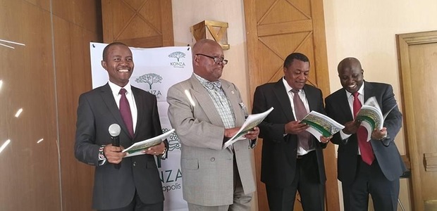 Konza launches five year strategic plan aims to complete first phase of infrastructure development by 2020