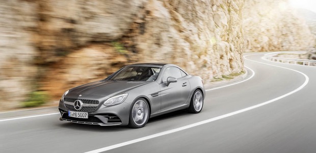 Mercedes launches the new SLK, it comes with SPD-SmartGlass Technology