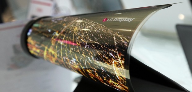 #CES2016: LG’s 18-inch rollable OLED display