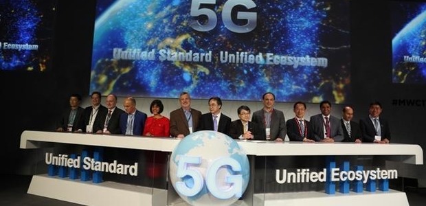 Tech companies will jointly promote unified global 5G standards