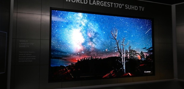 2016 SUHD TVs with Quantum dot display are Samsung’s smartest,