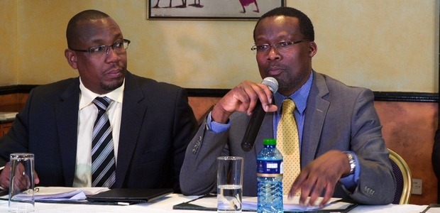 Left: Andrew Waititu, Managing Director, SAP East Africa Right: Duncan