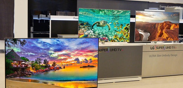 LG Electronics (LG) has unveiled its 2016 line of 4K