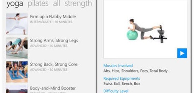 Fitness apps to monitor your health now on Windows phone