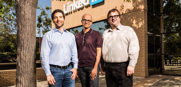 Microsoft to acquire LinkedIn at a whopping $26.2bn