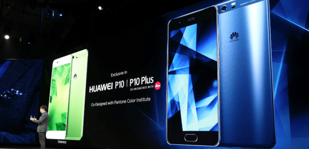 Huawei launches Huawei P10, first phone with 4.5 LTE Capabilities ahead of #MWC17