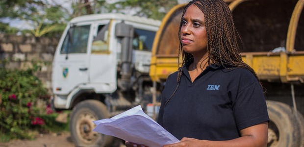 Data collection technology by IBM Research Africa to curb garbage menace in Nairobi
