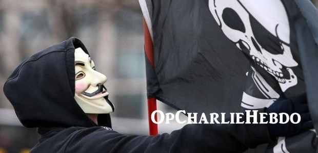 Anonymous attacks France-based site promoting Jihadist content