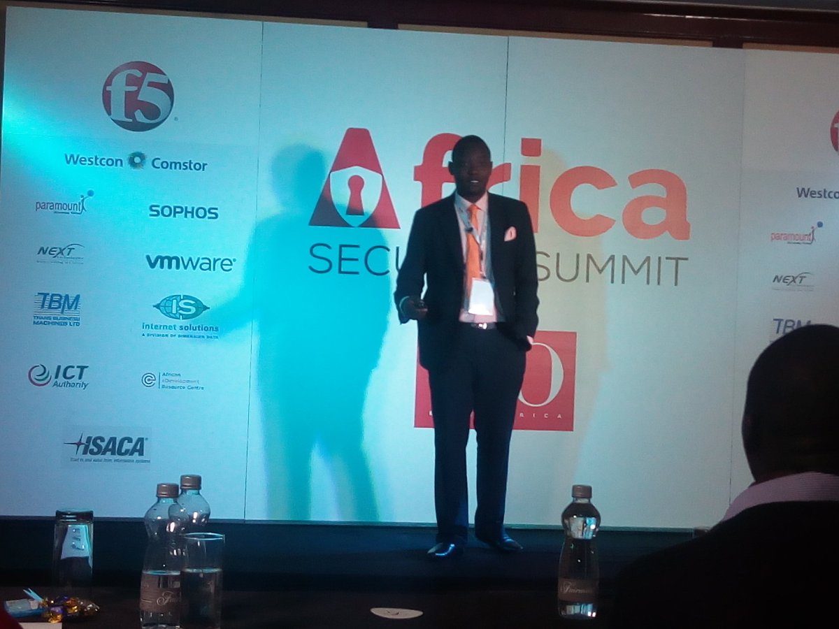 Teddy Njoroge, Kenya Country Manager ESET.