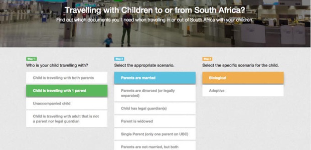 Drive South Africa launches app simplifying new child Visa laws