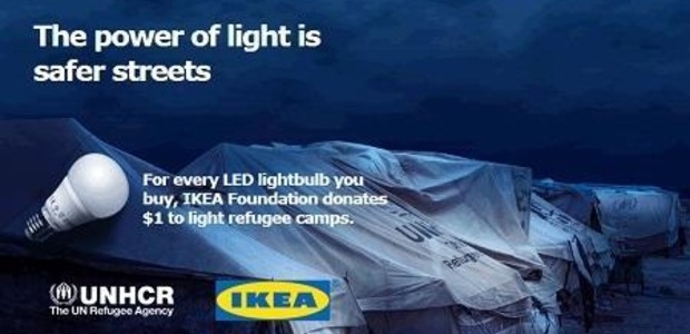 IKEA’s global campaign raises $33.4million for Refugees