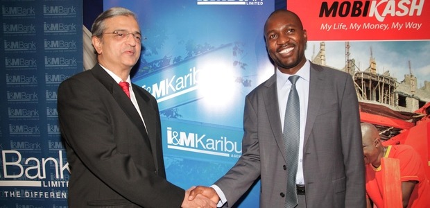 I&M Bank, MobiKash roll out agency banking services