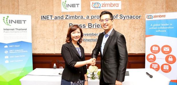 INET deploys largest Zimbra Synacor Email project in Southeast Asia
