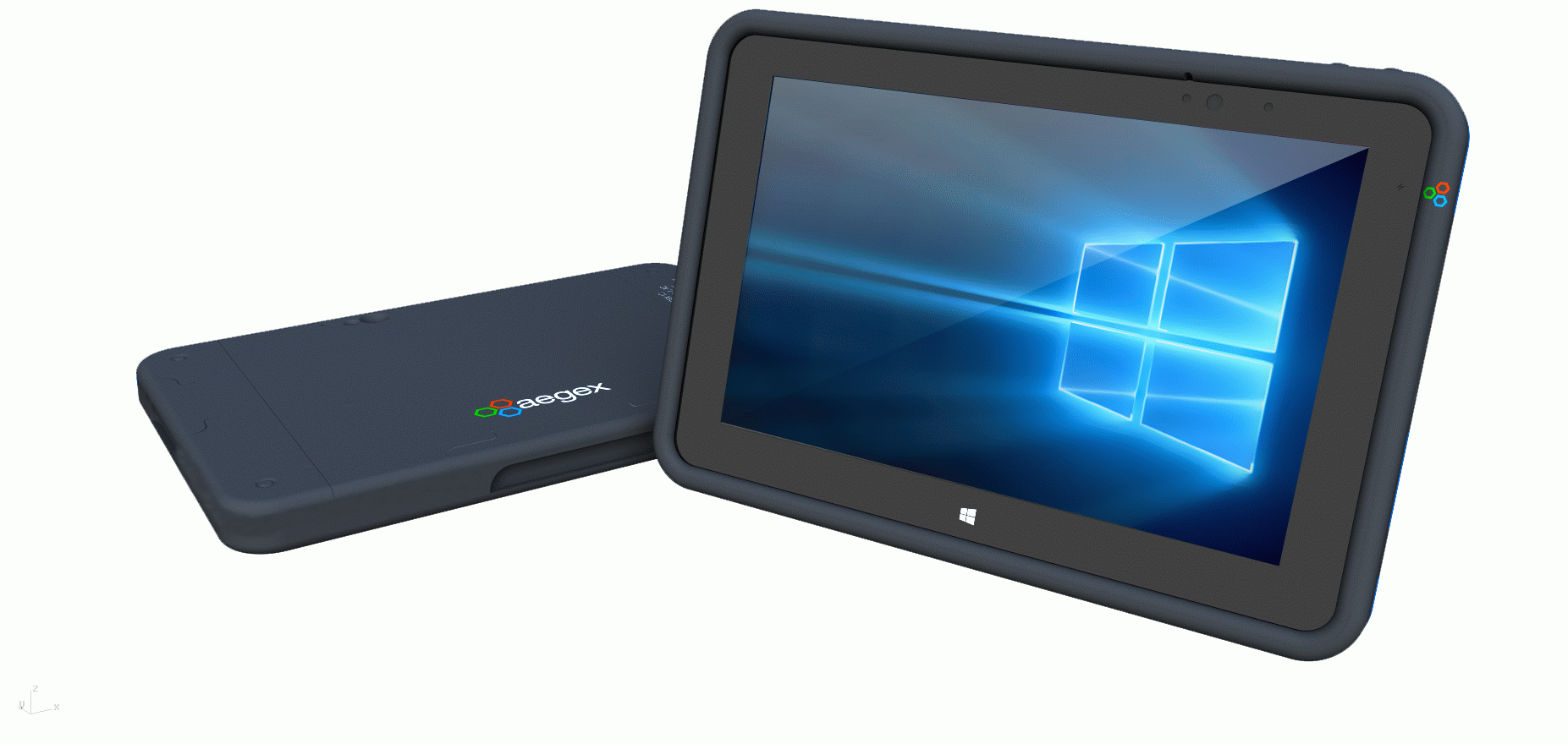 World’s First Intrinsically Safe Windows 10 Tablet