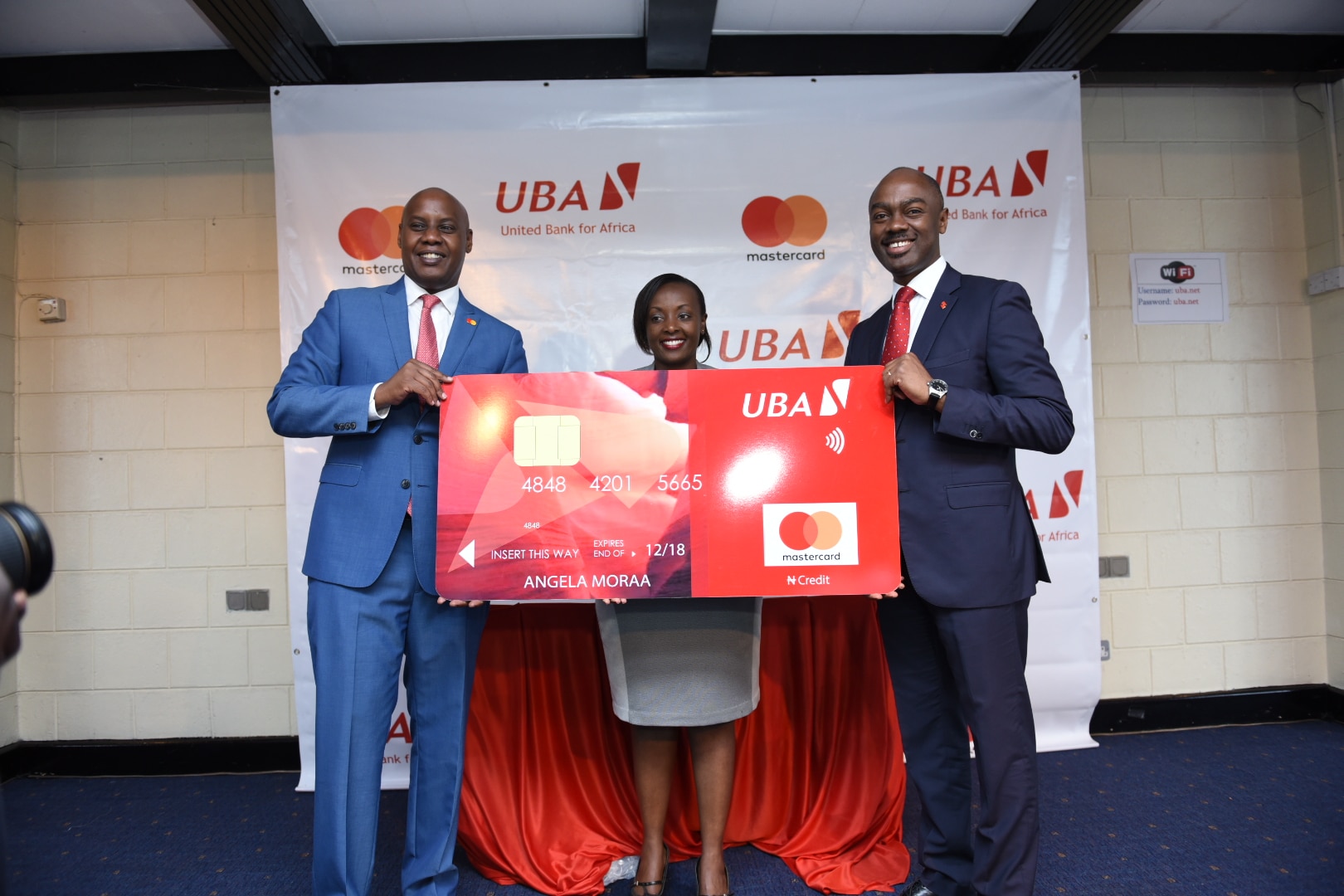 UBA wants Kenya to go cashless with Mastercard Payment Solutions