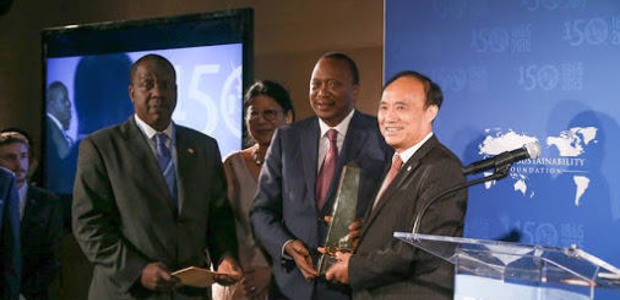 President Kenyatta recognised for promoting use of ICT for Sustainable Development