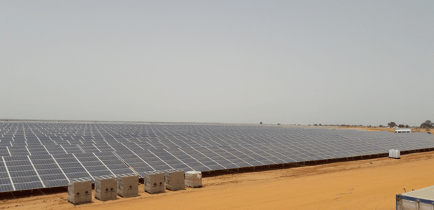 Senergy II, a photovoltaic power plant with a 20 megawatts