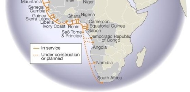 ACE submarine cable: launch of the Sao Tomé and Principe