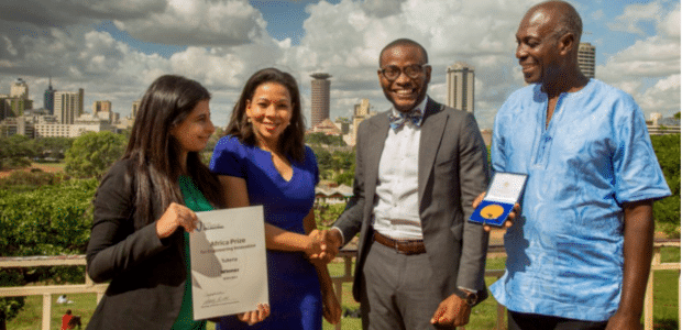 Nigeria’s Tuteria wins Africa Prize for Engineering Innovation, walks away with £25,000