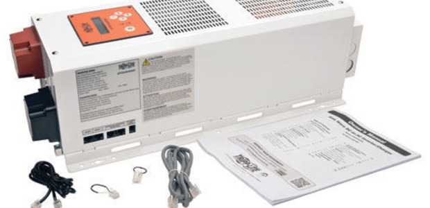 Tripp Lite introduces new Inverter/Charger with AC/DC capability