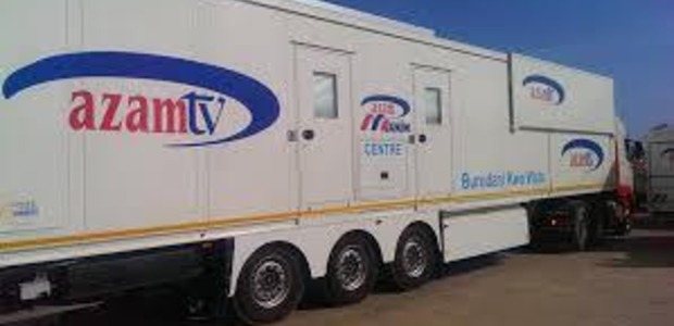 Azam TV van arrives in Kenya for live broadcast