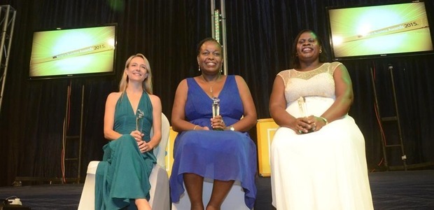 The 2015 edition of MTN Women in Business Awards winners