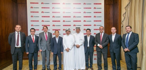 Ooredoo and Huawei extend strategic cooperation agreement