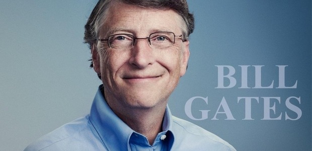 Microsoft's Bill Gates was the unsurprising leader of the first