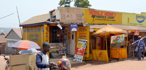 Mobile money agents can be found almost everywhere, making them