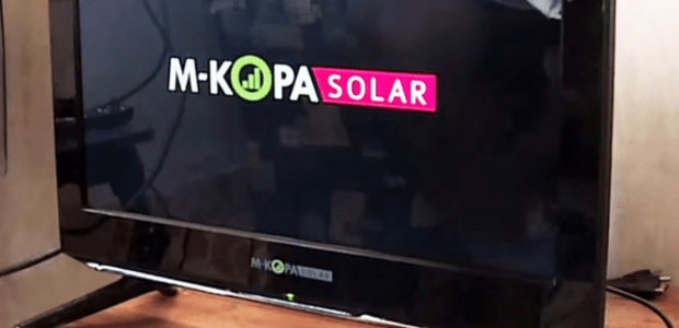 M-KOPA: Solar TV raises off-grid political engagement in Kenya