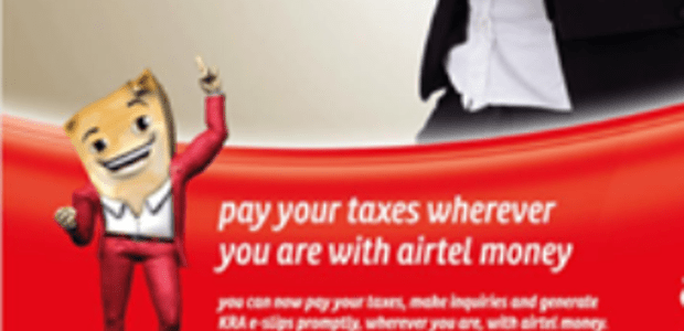 Airtel Kenya subscribers can now access KRA services via short code