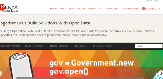 Kenya Open Data portal hits 44 million page views