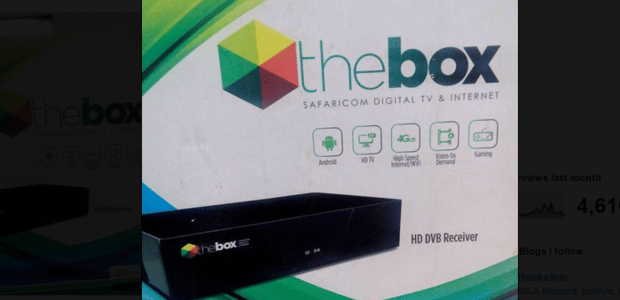 Safaricom’s decoder ‘The Box’ to be launched this week