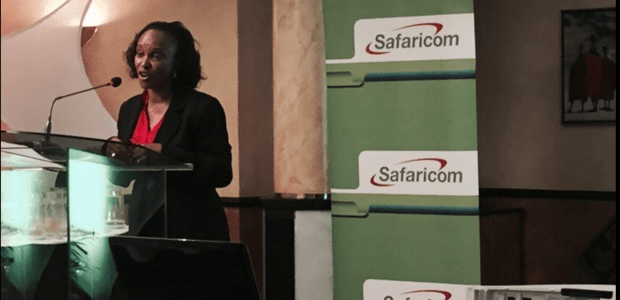 Betty Mwangi, General Manager – Financial Services, Safaricom