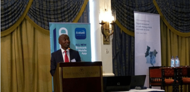 Mr.Humphrey Muturi,Executive Director, Ecobank Kenya and Cluster Head of Commercial