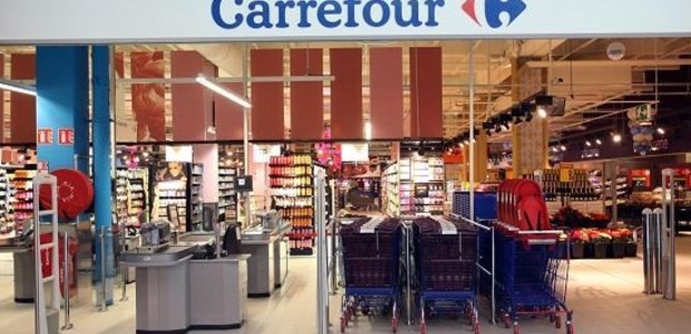 Carrefour Hypermarket at the hub mall,Karen.
