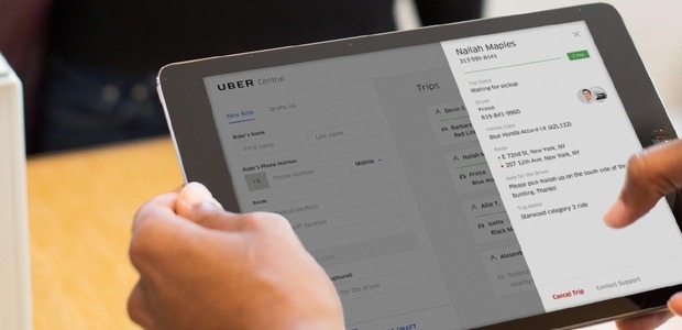 Uber offers new dispatch service for businesses