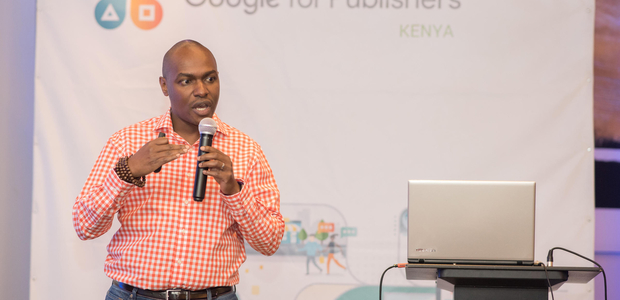 Google Kenya Country Manager, Charles Murito.