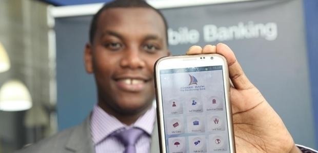 Chase Bank back, allowing access to services via online, mobile banking