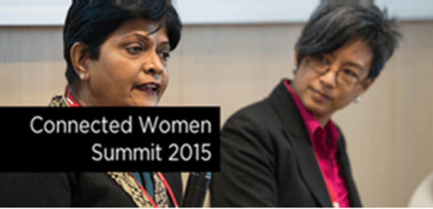 Connected Women Summit to explore how to accelerate female digital economy at #MWC15