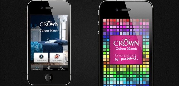Crown Paints’ ‘Colour App’ to help users choose colour schemes