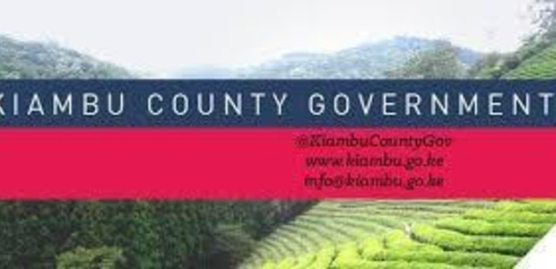 Kiambu County has taken the lead in the Kenyan Government's
