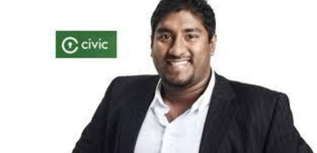 Vinny Lingham, the Co-founder and CEO of Civic
